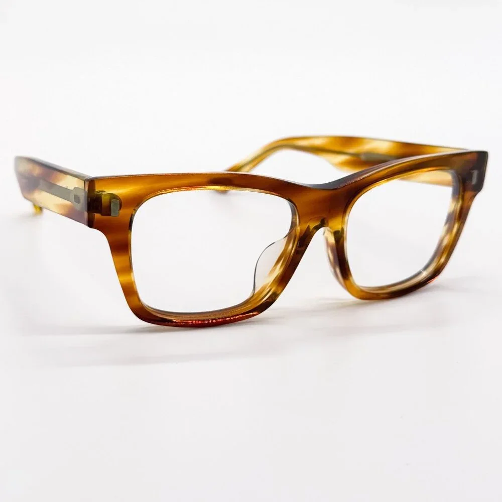 NEW CELINE EYEGLASSES CL50011F 056 HAVANA WOMEN EYEWEAR